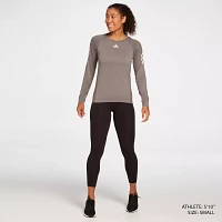 adidas Women's Seamless Long-Sleeve Softball Shirt