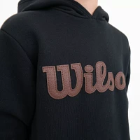 Wilson Kids' Football Logo Fleece Hoodie