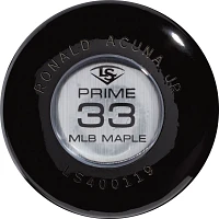 Louisville Slugger MLB Prime RA13 Ronald Acuna Jr. Game Model Maple Bat