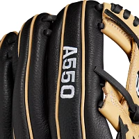 Wilson 11.5'' Girls' A550 Siren Series Softball Glove