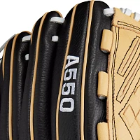 Wilson 12.5'' Girls' A550 Siren Series Softball Glove