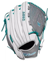 Wilson 12.5" Girls' A550 Siren Series Softball Glove