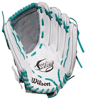 Wilson 12.5" Girls' A550 Siren Series Softball Glove