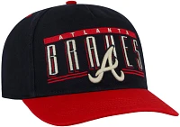 '47 Adult Atlanta Braves Navy Cooperstown Hitch Adjustable Hat