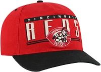 '47 Adult Cincinnati Reds Red Cooperstown Hitch Adjustable Hat