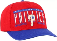 '47 Adult Philadelphia Phillies Red Cooperstown Hitch Adjustable Hat