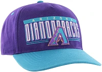 '47 Adult Arizona Diamondbacks Purple Cooperstown Hitch Adjustable Hat