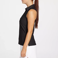 CALIA Women's Fairway Sleeveless Golf Polo