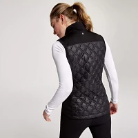 CALIA Women's Quilted Full Zip Vest