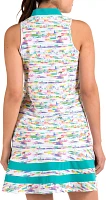 SwishDish Women's Josie Teal Golf Dress