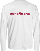 D.C. Defenders Men's Lockup Logo Long Sleeve T-Shirt