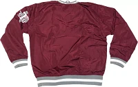 Tones of Melanin Texas Southern Tigers Maroon Windshirt Pullover Jacket