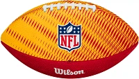 Wilson Kansas City Chiefs Tailgate Junior 10'' Football