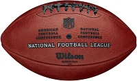 Wilson Carolina Panthers Metallic 'The Duke' 11'' Football