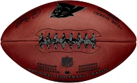 Wilson Carolina Panthers Metallic 'The Duke' 11'' Football