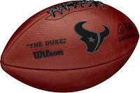 Wilson Houston Texans Metallic 'The Duke' 11'' Football