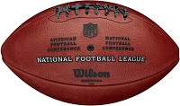 Wilson Kansas City Chiefs Metallic 'The Duke' 11'' Football