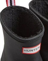 Hunter Boots Women's Play Vegan Shearling Insulated Short Wellington