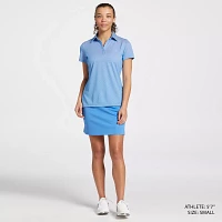 Walter Hagen Women's Jacquard Mesh Short Sleeve Golf Polo