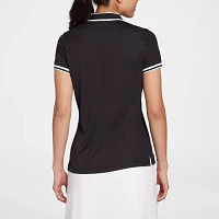 Walter Hagen Women's Pique Rib Trim Short Sleeve Golf Polo