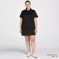 Walter Hagen Women's Clubhouse Pique Short Sleeve Golf Polo