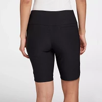 Walter Hagen Women's Sculpt 10'' Pull-On Golf Shorts