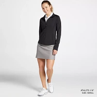 Walter Hagen Women's Performance 11 UV Protection Textured Stripe Full-zip Golf Jacket