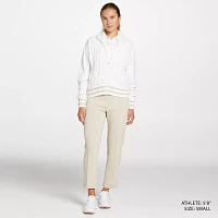 Walter Hagen Women's Cable Full-Zip Golf Jacket