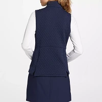 Walter Hagen Women's Texture Full-Zip Golf Vest