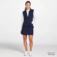 Walter Hagen Women's Texture Full-Zip Golf Vest