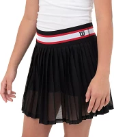 Wilson Girls' Mesh Pleated Skort