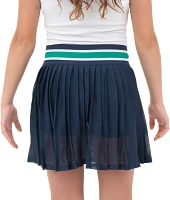 Wilson Girls' Mesh Pleated Skort