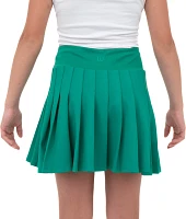 Wilson Girls' Pleated Skort