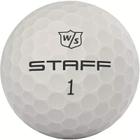 Wilson Staff Model R Golf Balls