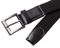 Walter Hagen Men's Solid Braided Golf Belt