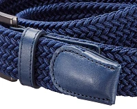 Walter Hagen Men's Solid Braided Golf Belt