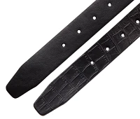 Walter Hagen Men's Reversible Crocodile Golf Belt