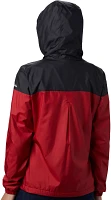 Columbia Women's Oklahoma Sooners Black/Crimson CLG Flash Forward Lined Jacket