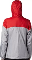 Columbia Women's Nebraska Cornhuskers Scarlet/Grey CLG Flash Forward Lined Jacket