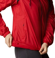 Columbia Women's Wisconsin Badgers Red/Black Flash Forward Lined Jacket