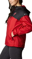 Columbia Women's Wisconsin Badgers Red/Black Flash Forward Lined Jacket