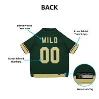 Pets First NHL Minnesota Wild Pet Jersey