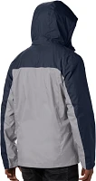 Columbia Men's Michigan Wolverines Blue/Grey Glennaker Storm Jacket