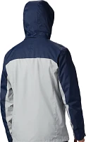 Columbia Men's Auburn Tigers Blue/Grey Glennaker Storm Jacket