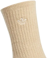 adidas Originals Women's Comfort Crew Socks - 3 Pack