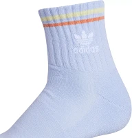 adidas Originals Women's Color Quarter Socks - 3 Pack