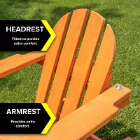 Sportspower Kids' Wooden Adirondack Chair