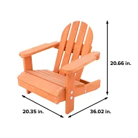 Sportspower Kids' Wooden Adirondack Chair