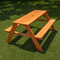 Sportspower Kids' Wooden Picnic Table