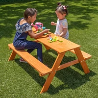 Sportspower Kids' Wooden Picnic Table